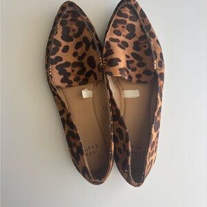 A New Day Leopard Print Flats